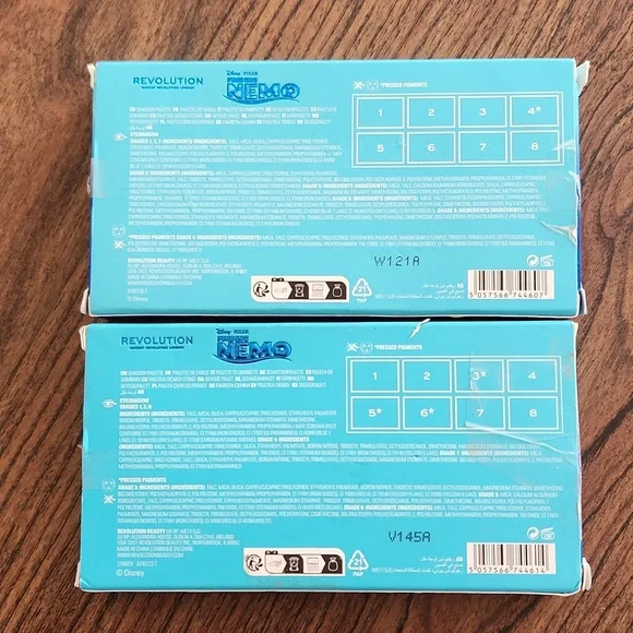 2 Revolution Finding Nemo Shadow Palettes-New - Picture 4 of 4